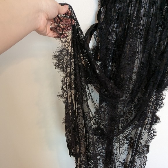 Shein Black Lace Lingerie OS - Picture 4 of 4